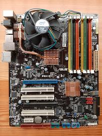 scheda madre Asus P5K C
