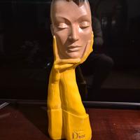 Christian Dior figura pubblicitaria 