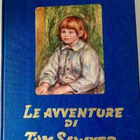 Libro vintage Le avventure di Tom Sawyer