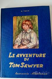 Libro vintage Le avventure di Tom Sawyer