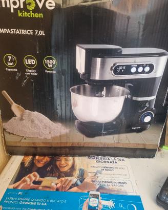 impastatrice  7,0l