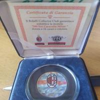 MONETA BOLAFFI MILAN 500 LIRE CARAVELLE