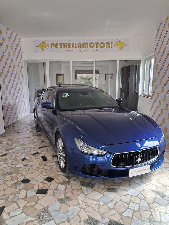 Maserati Ghibli