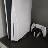 playstation 5 PS5 con disco