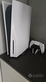 playstation 5 PS5 con disco