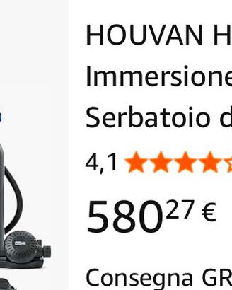 Nuova Bombola sub 1L + pompa aria