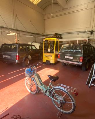 Lab./capannone artigianale con cortile privato