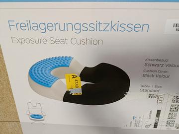Cuscino Ciambella Ergonomico Memory Foam
