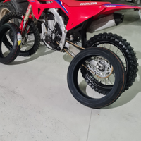 Honda crf 450 r targata