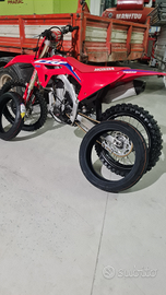 Honda crf 450 r targata