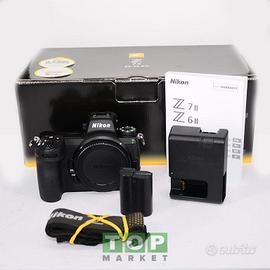 36927 Nikon Z7 II Body (usato vetrina)