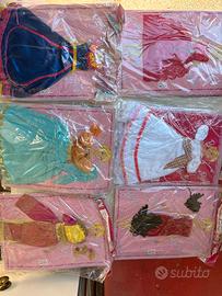 STOCK VESTITI BARBIE COLLEZIONE