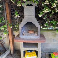 Barbecue in muratura