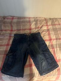 Bermuda cargo in jeans Carrera Jeans -