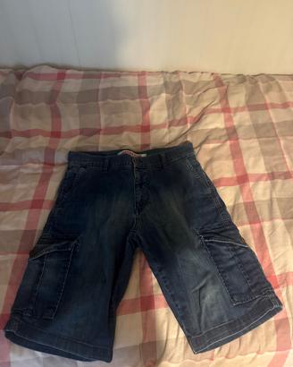 Bermuda cargo in jeans Carrera Jeans -