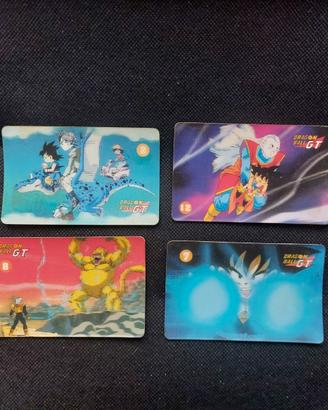 Carte Dragon Ball
