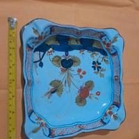 Vassoio in ceramica di Montelupo - Firenze