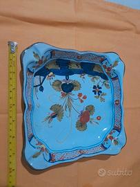 Vassoio in ceramica di Montelupo - Firenze