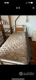 Letto degenza completo