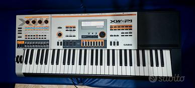 Casio XW P1,Borsa,Pedale,SD card