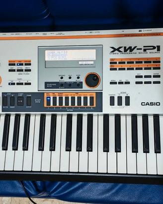 Casio XW P1,Borsa,Pedale,SD card