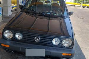 Volkswagen golf 1.3 benzina 1990 epoca tetto