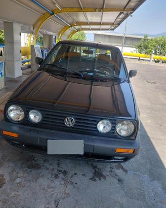 Volkswagen golf 1.3 benzina 1990 epoca tetto