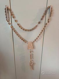 Rosario vintage, in resina