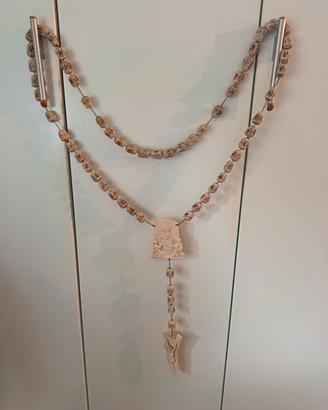 Rosario vintage, in resina