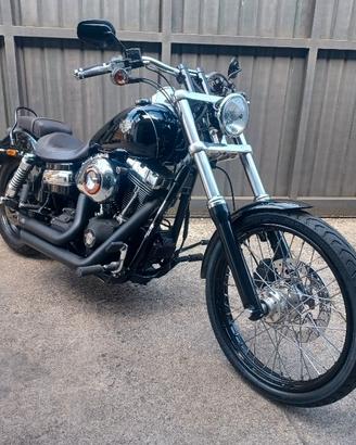 Harley Davidson Wide Glide 2010