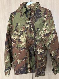 Giubbotto caccia Goretex vegetata taglia  50