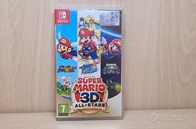 Super Mario 3D All Stars per Nintendo switch