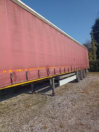 Semirimorchio Viberti buca coils