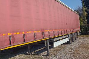 Semirimorchio Viberti buca coils