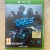 Need For Speed Xbox One