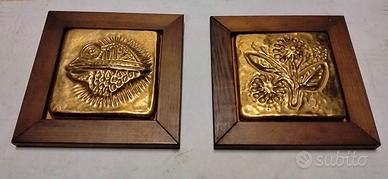 Cottoveneto.2, quadretti "Pesce palla/fiore"