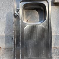 Lavello cucina vasca singola 103x60