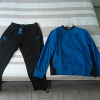 Completo felpa pantalone Atalanta Joma taglia XL