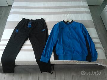 Completo felpa pantalone Atalanta Joma taglia XL