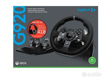 VOLANTE XBOX LOGITECH G920