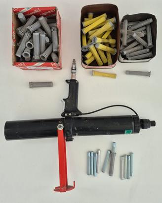 UTENSILE PER RESINA + GABBIETTE 