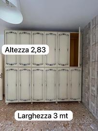 armadio d'epoca