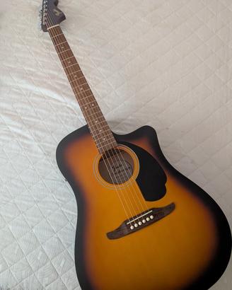 Chitarra elettroacustica Fender California Redondo