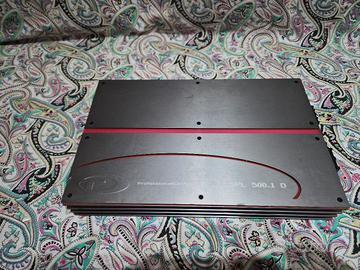 amplificatore auto Tec spl500.1 d