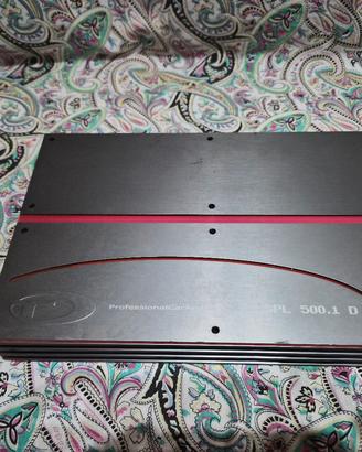 amplificatore auto Tec spl500.1 d