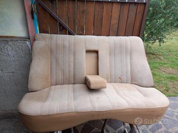 Alla Romeo Giulietta anni 80: sedile post