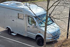 mercedes sprinter 316 4x4 