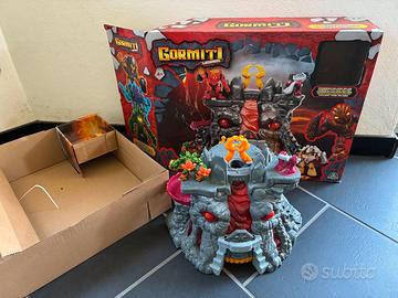 GIOCHI PREZIOSI GORMITI LEGENDS PLAYSET VULCANO CO