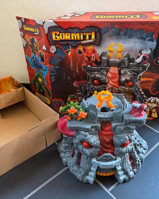 GIOCHI PREZIOSI GORMITI LEGENDS PLAYSET VULCANO CO