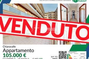 APPARTAMENTO CON ASCENSORE, 3 CAMERE, 2 BAGNI E GA